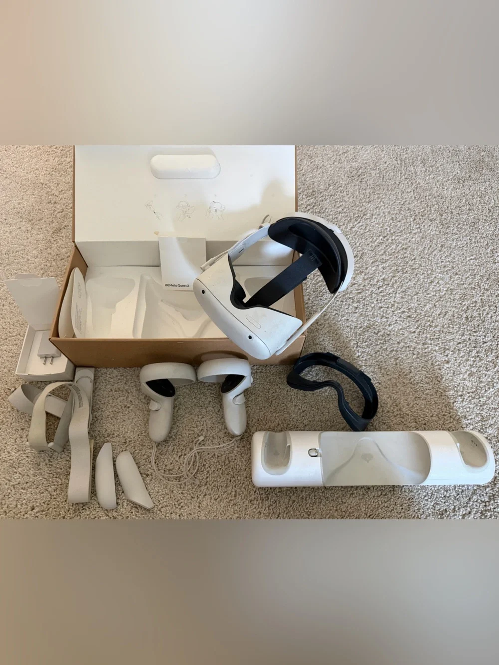 Meta Quest 2 VR Headset